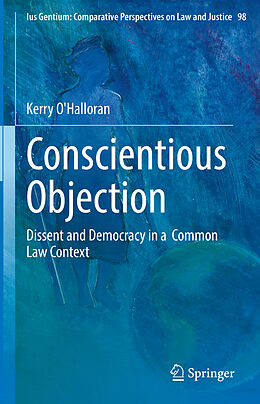 Fester Einband Conscientious Objection von Kerry O'Halloran