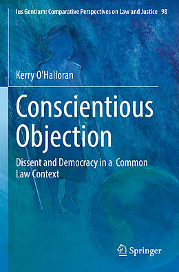 Kartonierter Einband Conscientious Objection von Kerry O'Halloran