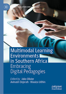 Livre Relié Multimodal Learning Environments in Southern Africa de 