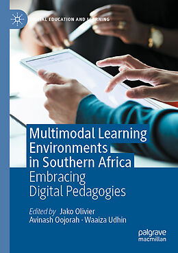 Couverture cartonnée Multimodal Learning Environments in Southern Africa de 