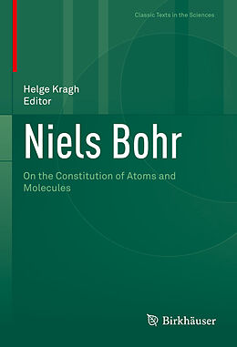 Livre Relié Niels Bohr de 