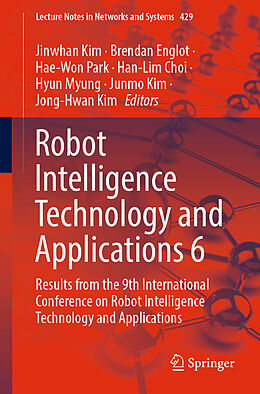 Couverture cartonnée Robot Intelligence Technology and Applications 6 de 