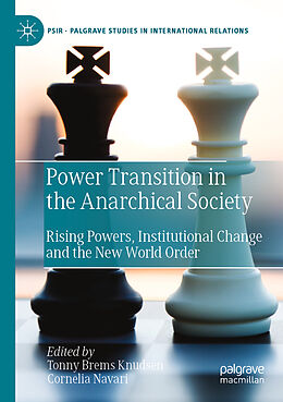 Couverture cartonnée Power Transition in the Anarchical Society de 