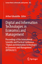 eBook (pdf) Digital and Information Technologies in Economics and Management de 