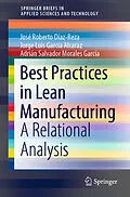 E-Book (pdf) Best Practices in Lean Manufacturing von José Roberto Díaz-Reza, Jorge Luis García Alcaraz, Adrián Salvador Morales García