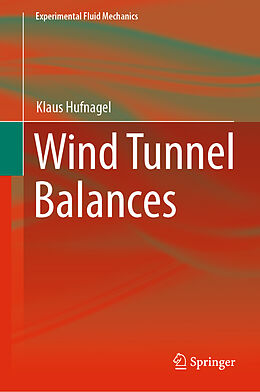 Livre Relié Wind Tunnel Balances de Klaus Hufnagel