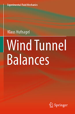 Couverture cartonnée Wind Tunnel Balances de Klaus Hufnagel