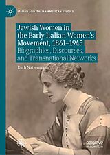 eBook (pdf) Jewish Women in the Early Italian Women's Movement, 1861-1945 de Ruth Nattermann