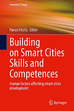 Livre Relié Building on Smart Cities Skills and Competences de 