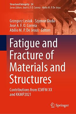 eBook (pdf) Fatigue and Fracture of Materials and Structures de 