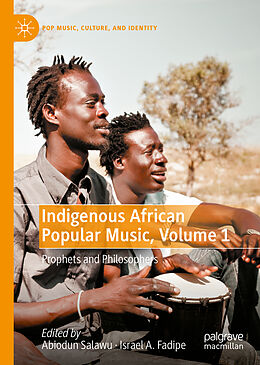 Livre Relié Indigenous African Popular Music, Volume 1 de 