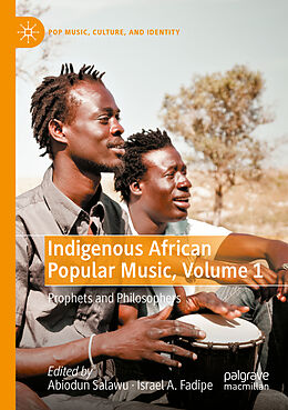 Couverture cartonnée Indigenous African Popular Music, Volume 1 de 