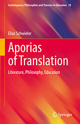 eBook (pdf) Aporias of Translation de Elias Schwieler
