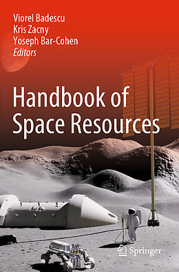 Couverture cartonnée Handbook of Space Resources de 