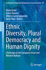 eBook (pdf) Ethnic Diversity, Plural Democracy and Human Dignity de 