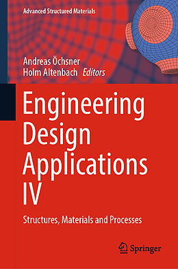 Livre Relié Engineering Design Applications IV de 