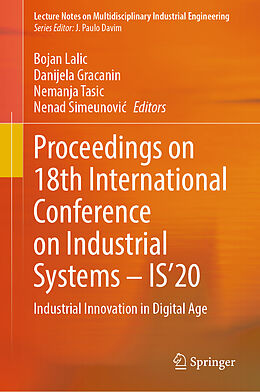 Livre Relié Proceedings on 18th International Conference on Industrial Systems   IS 20 de 