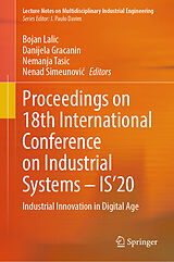 eBook (pdf) Proceedings on 18th International Conference on Industrial Systems - IS'20 de 