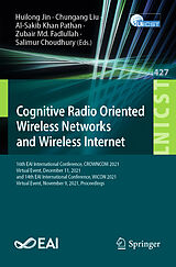 Couverture cartonnée Cognitive Radio Oriented Wireless Networks and Wireless Internet de 