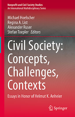 Livre Relié Civil Society: Concepts, Challenges, Contexts de 