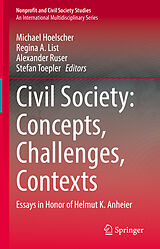 eBook (pdf) Civil Society: Concepts, Challenges, Contexts de 