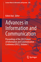 eBook (pdf) Advances in Information and Communication de 