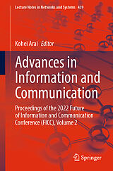 eBook (pdf) Advances in Information and Communication de 