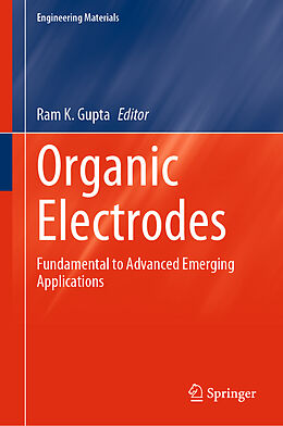 Livre Relié Organic Electrodes de 