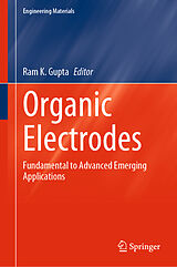 eBook (pdf) Organic Electrodes de 