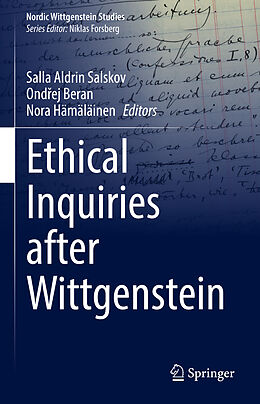 Livre Relié Ethical Inquiries after Wittgenstein de 