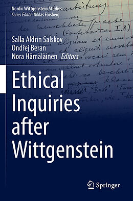 Kartonierter Einband Ethical Inquiries after Wittgenstein von 