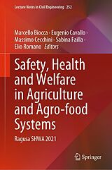 E-Book (pdf) Safety, Health and Welfare in Agriculture and Agro-food Systems von 