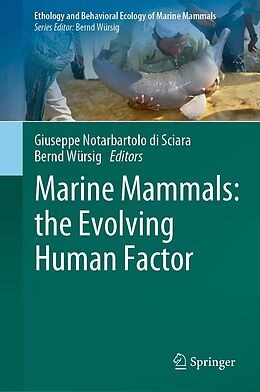 E-Book (pdf) Marine Mammals: the Evolving Human Factor von 