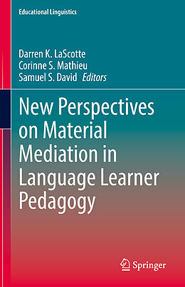 Livre Relié New Perspectives on Material Mediation in Language Learner Pedagogy de 