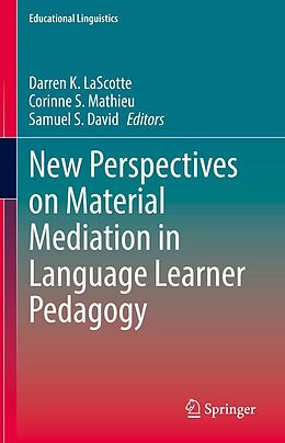 eBook (pdf) New Perspectives on Material Mediation in Language Learner Pedagogy de 