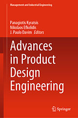 eBook (pdf) Advances in Product Design Engineering de 