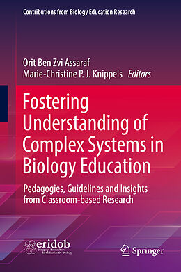 Livre Relié Fostering Understanding of Complex Systems in Biology Education de 