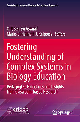 Couverture cartonnée Fostering Understanding of Complex Systems in Biology Education de 