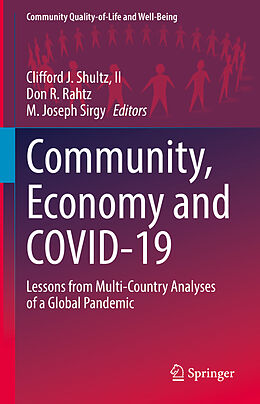 Fester Einband Community, Economy and COVID-19 von 