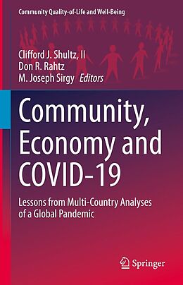 eBook (pdf) Community, Economy and COVID-19 de 