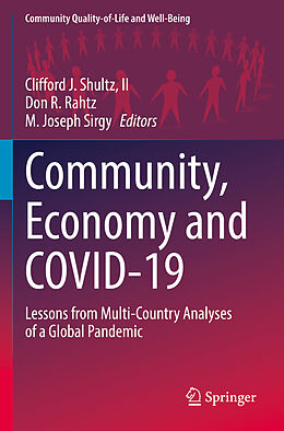 Couverture cartonnée Community, Economy and COVID-19 de 