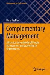 E-Book (pdf) Complementary Management von Boris Kaehler