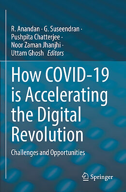 Couverture cartonnée How COVID-19 is Accelerating the Digital Revolution de 