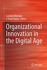 eBook (pdf) Organizational Innovation in the Digital Age de 