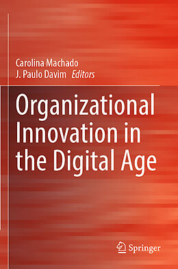 Couverture cartonnée Organizational Innovation in the Digital Age de 