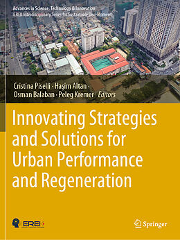 Couverture cartonnée Innovating Strategies and Solutions for Urban Performance and Regeneration de 