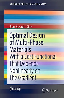 E-Book (pdf) Optimal Design of Multi-Phase Materials von Juan Casado-Díaz