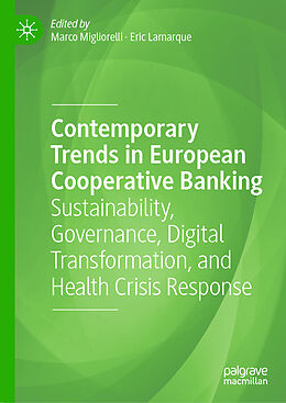 Livre Relié Contemporary Trends in European Cooperative Banking de 