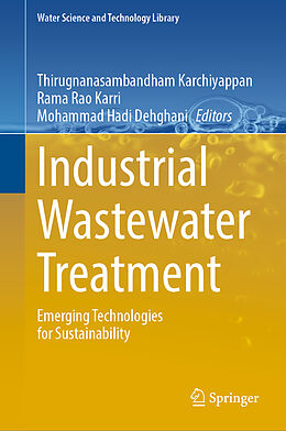 Livre Relié Industrial Wastewater Treatment de 