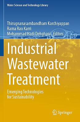 Couverture cartonnée Industrial Wastewater Treatment de 